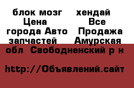 блок мозг hd хендай › Цена ­ 42 000 - Все города Авто » Продажа запчастей   . Амурская обл.,Свободненский р-н